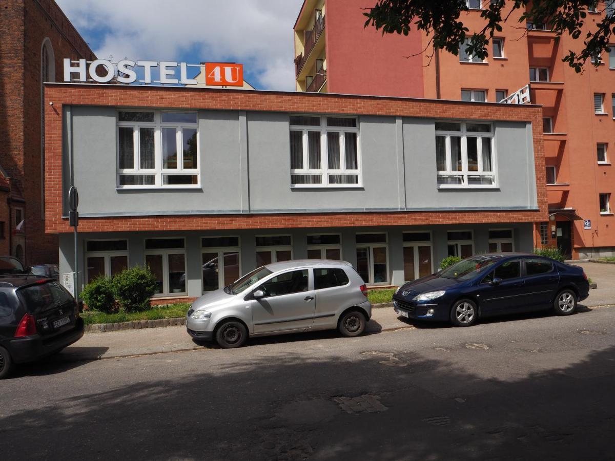 Hostel4U กดัญสก์ ภายนอก รูปภาพ